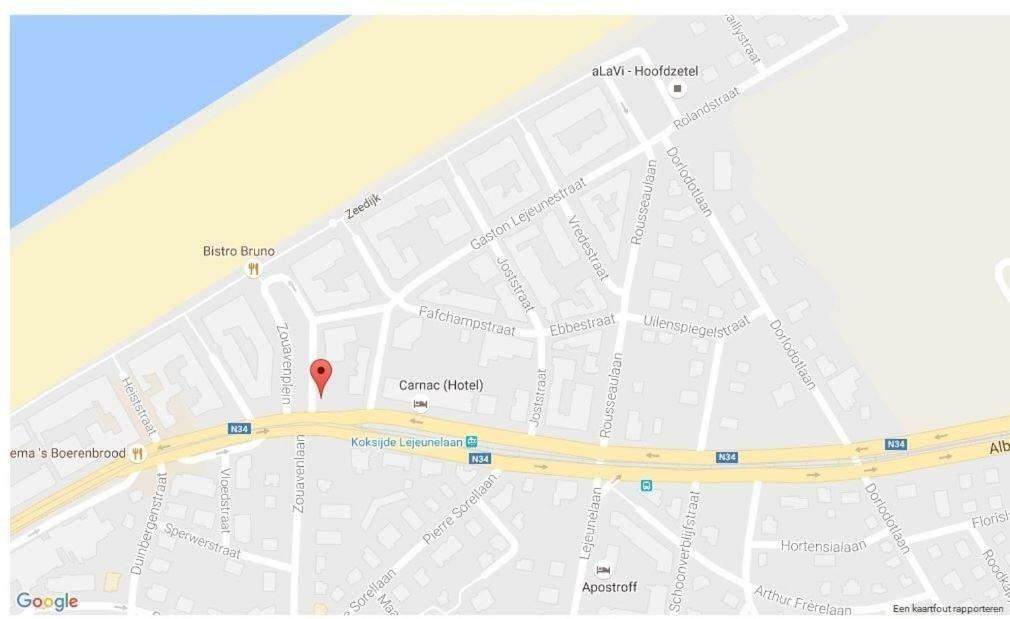 Appartamento Blankeduyn Koksijde Esterno foto